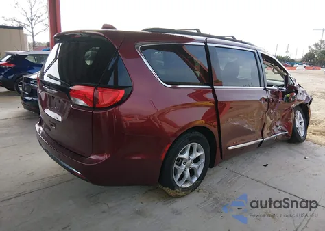 2017 Chrysler Pacifica Touring-L из США, поврежденный, VIN 2C4RC1BGXHR668663